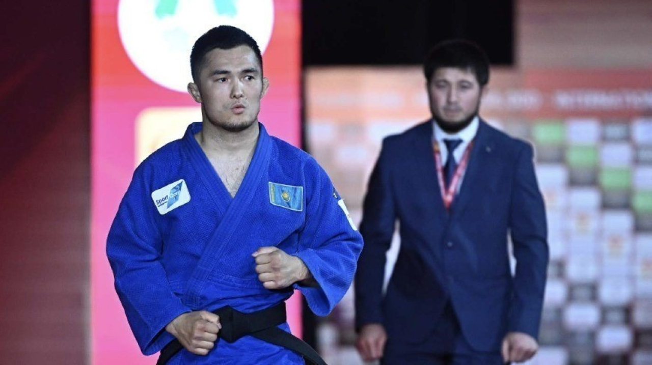 Три дзюдоиста из Казахстана вышли в полуфинал домашнего Grand Slam