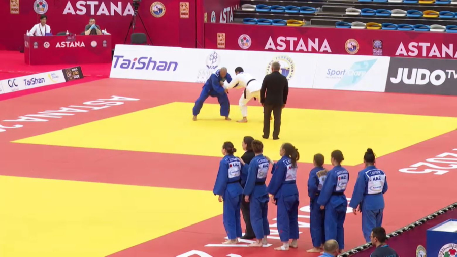 Пара дзюдодан ел құрамасы командалық сында әлем чемпионы атанды