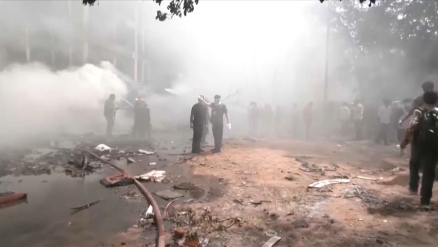 Үндістандағы ұшақ апатының себебі аталды