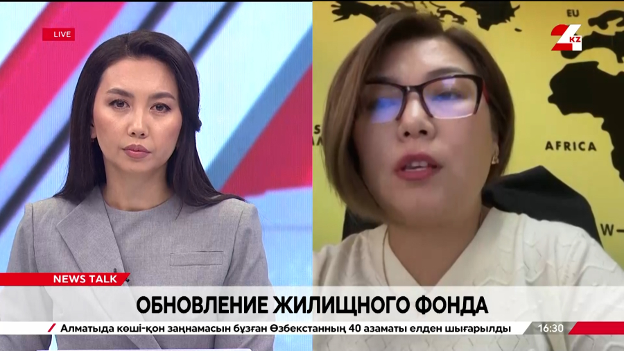 Обновление жилищного фонда. Кызгалдак Медетова