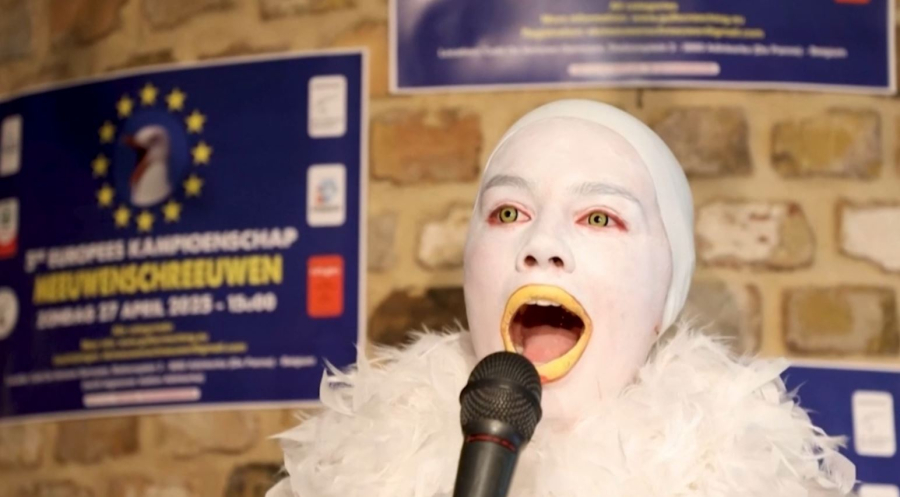 Бельгияда шағаланың дауысын салу чемпионаты өтті