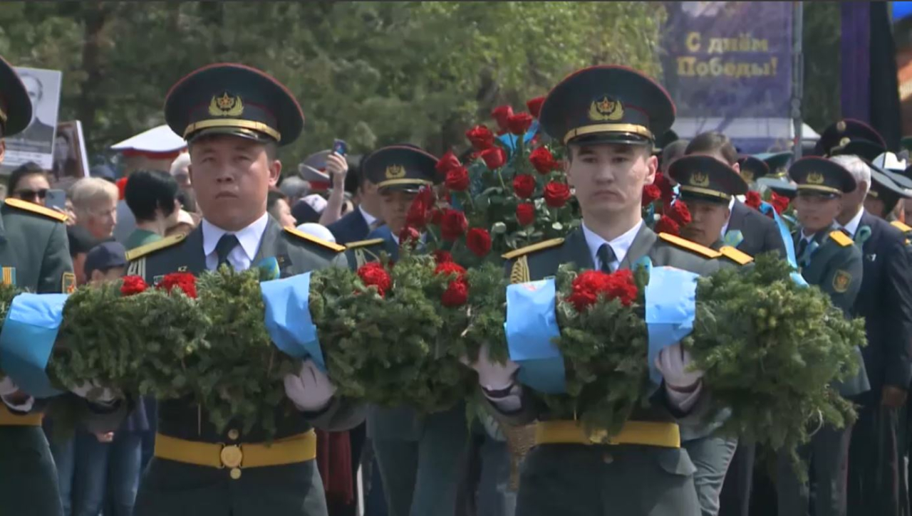 9 мамыр - Жеңіс күні