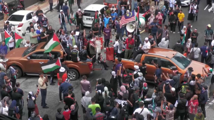 Колумбия выслала дипломатов Израиля