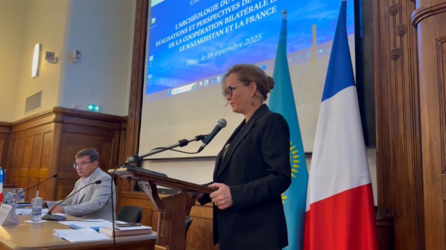Археологи РК и Франции подписали меморандум о сотрудничестве