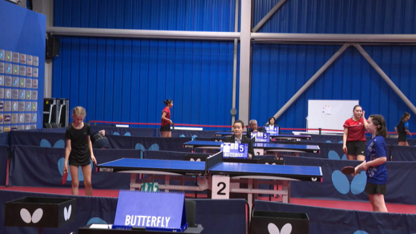 Астанада үстел теннисінен Азия чемпионаты өтеді