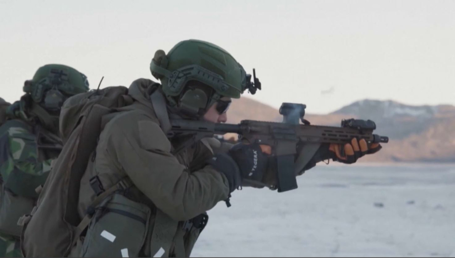 Гренландияда ірі әскери оқу-жаттығу өтіп жатыр