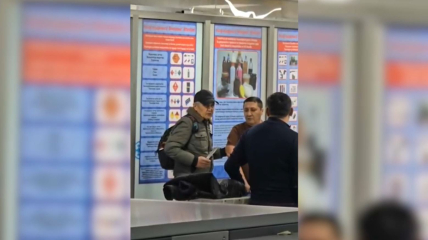 Нападение в аэропорту Алматы: мужчина рассказал, как спас заложницу