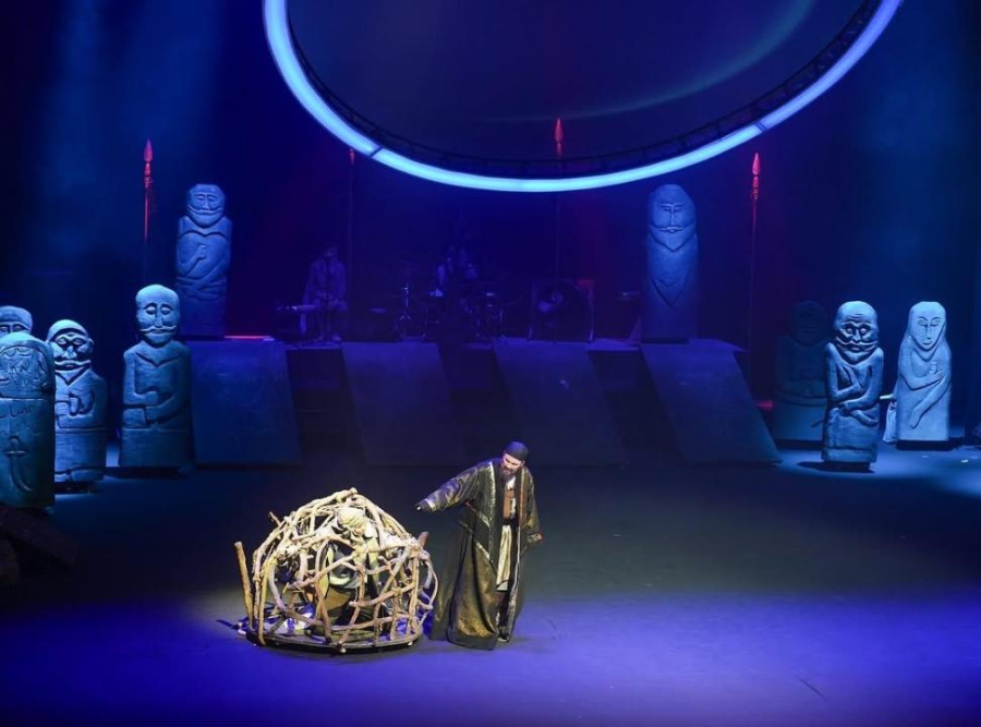 Премьера спектакля «КҮЙ» состоялась в Астане