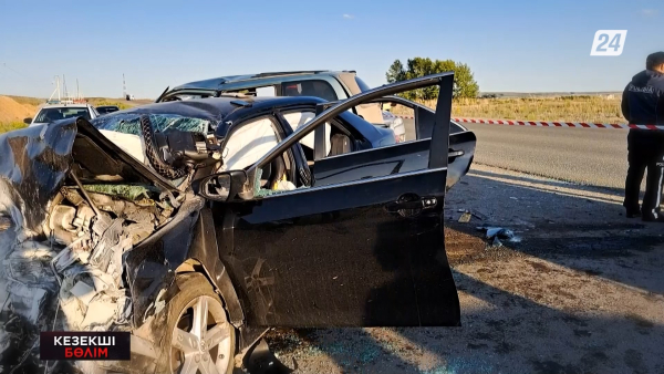 Қарағанды облысында жол апатынан 6 адам қаза тапты | Кезекші бөлім