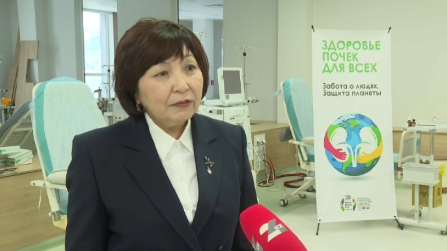 Всемирный день почки отметили в области Абай