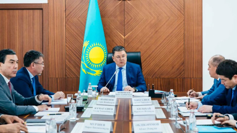 Қанат Бозымбаев жұмыс сапарымен Атырау облысына барды