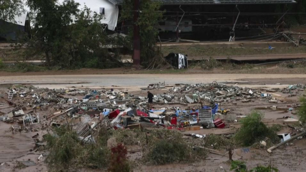 Ураган «Хелен» унёс жизни 90 человек в США