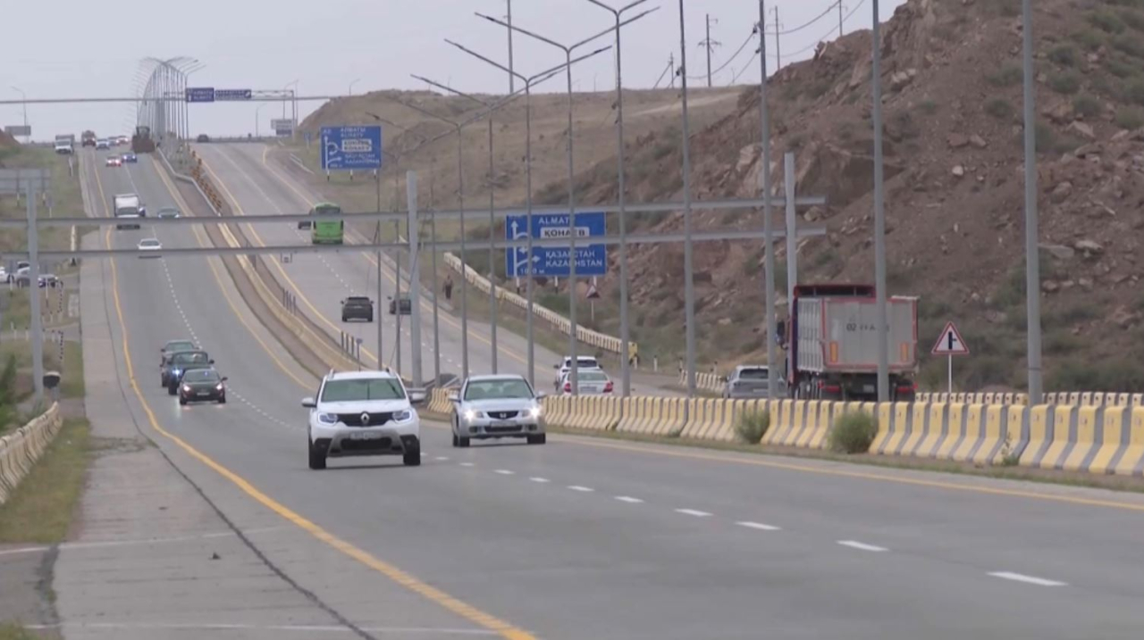 «Скрытый патруль» работает на дорогах Алматинской области