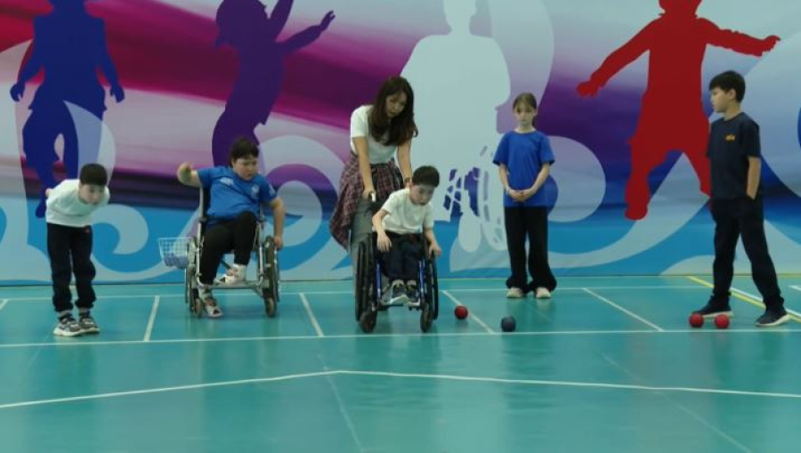 Инклюзивный спортивный фестиваль стартовал в Астане