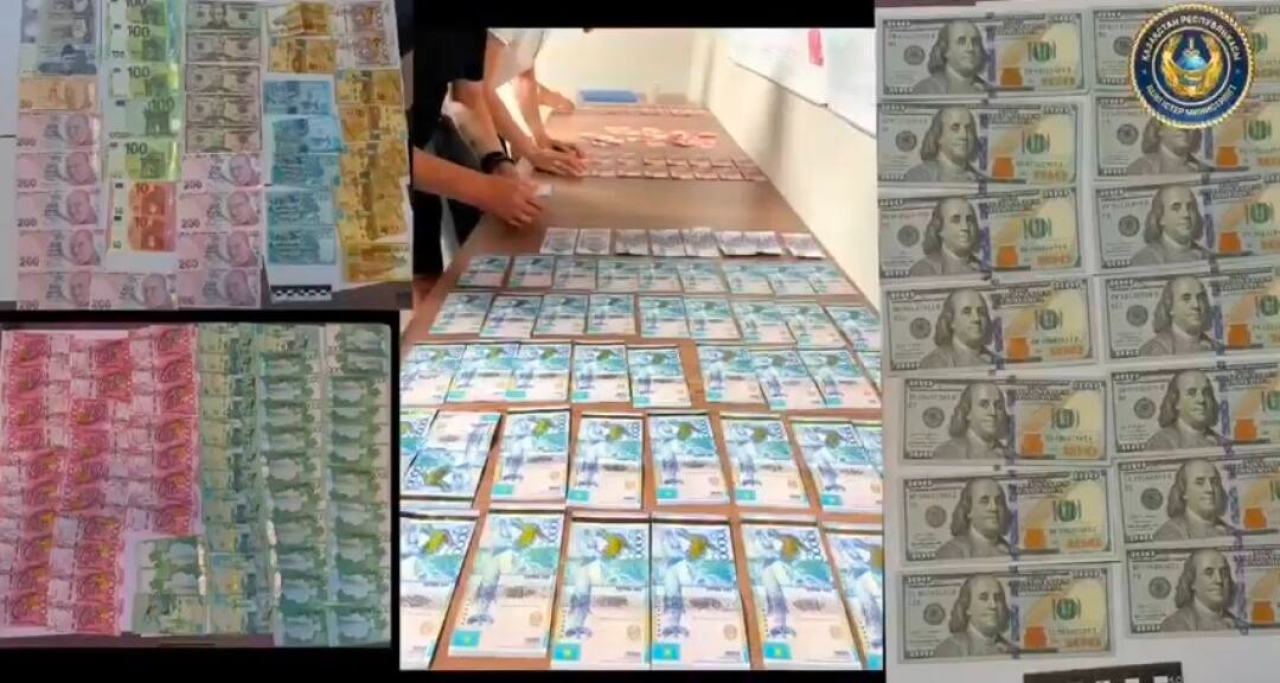 Шымкент – Астана рейсінде 7,6 млн теңге ұрланды