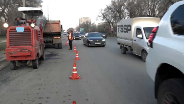 Ямочный ремонт запланирован на 60 улицах Уральска