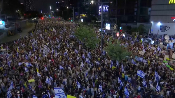 В Израиле снова вышли на митинги за освобождение заложников в Газе