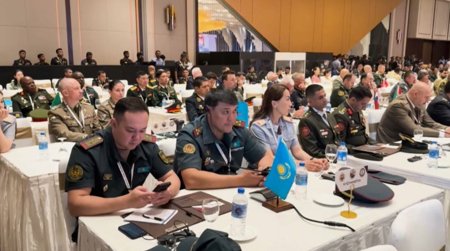 Шри-Ланкада Дүниежүзілік әскери спорт ұйымының 80-ші конгресі басталды