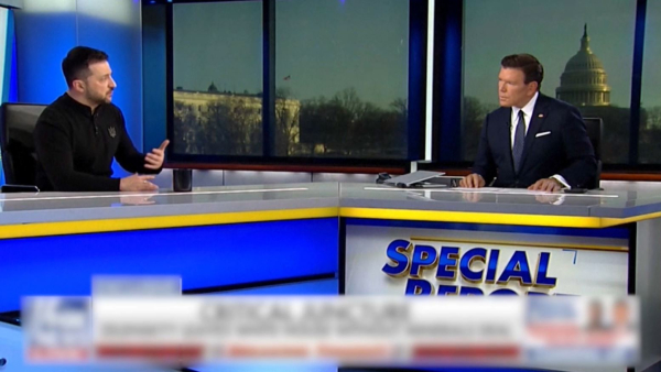 Зеленский Трамппен келіссөздерден кейін Fox News телеарнасына сұхбат берді