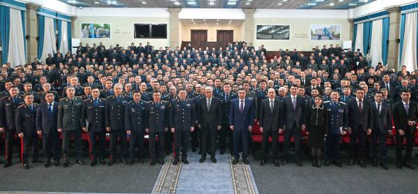 Президент ІІМ кеңейтілген алқа отырысын өткізді