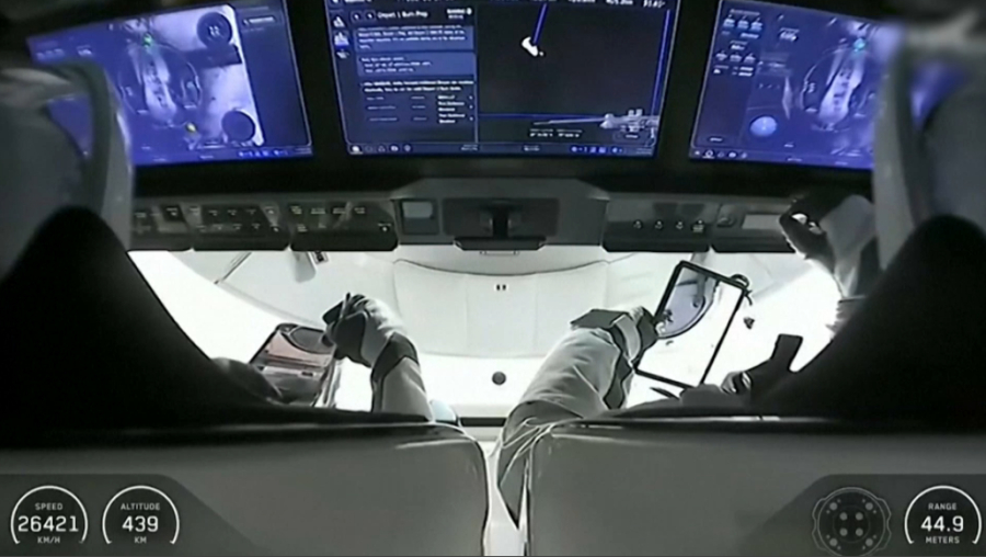 Экипаж Crew-11 возвращается на Землю