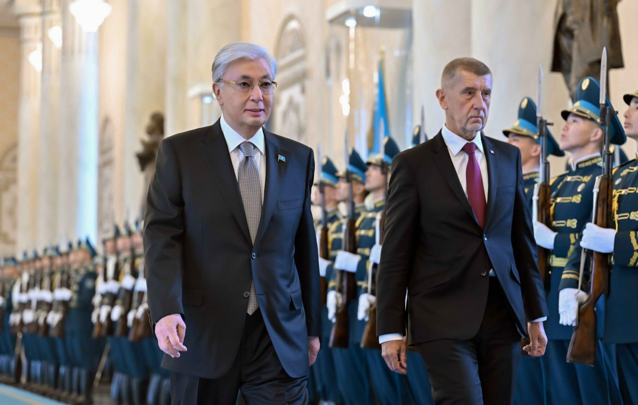 В Акорде встретили Премьер-министра Чехии