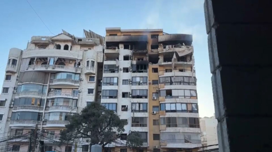 Израиль Ливанға соққы жасады