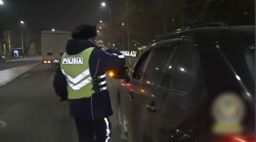 Жаңа жыл қарсаңында қауіпсіздік күшейтілді
