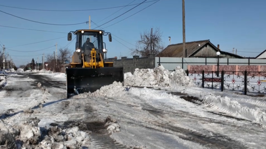 В СКО ускорили вывоз снега: регион готовится к паводкам