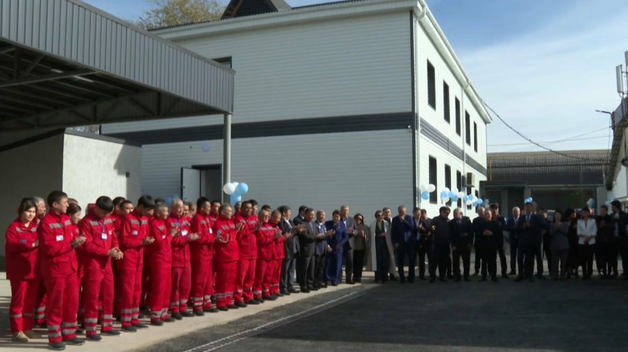 Ремонт здания службы санавиации завершён в Туркестанской области