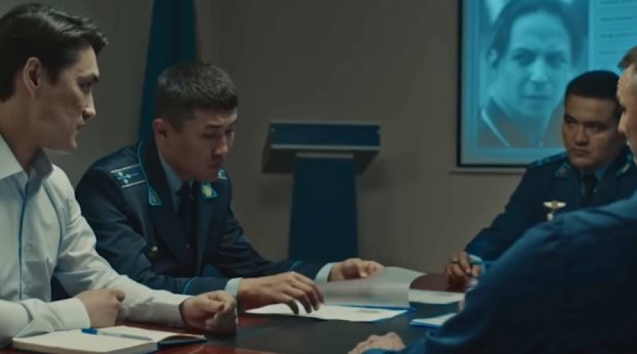 Полицейский боевик «Агент & Irbis» представили в Алматы