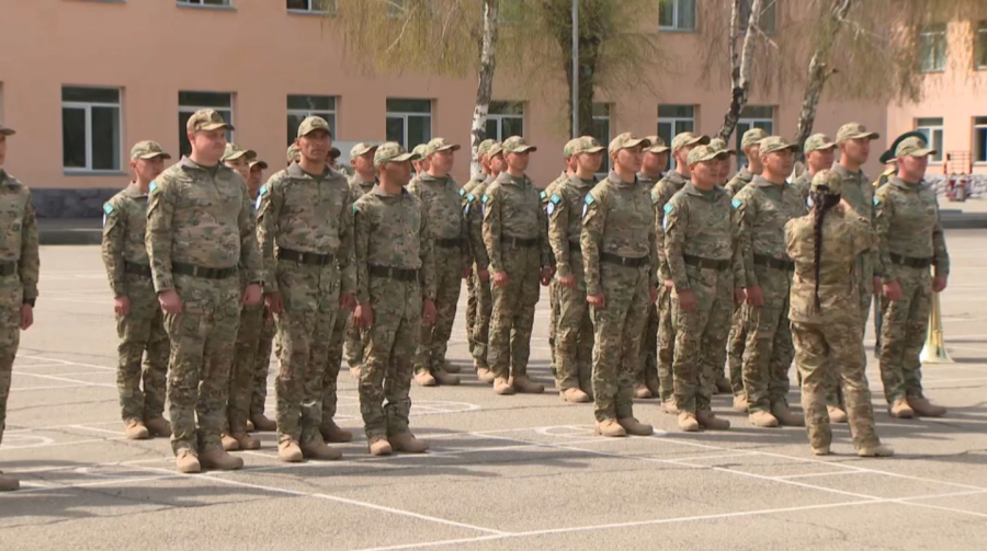 Казахстан направляет второй миротворческий контингент на Голанские высоты