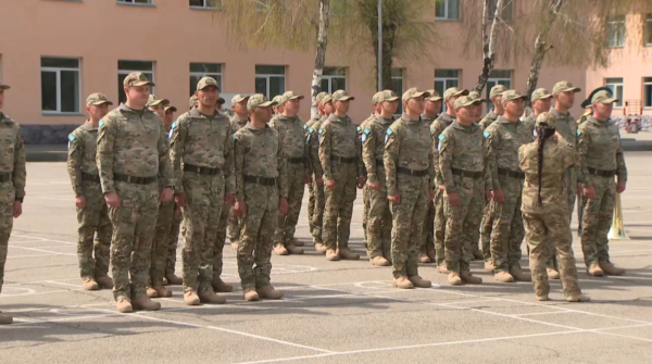 Казахстан направляет второй миротворческий контингент на Голанские высоты