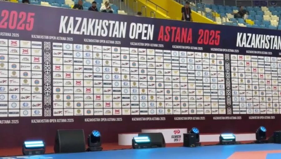 10 золотых медалей выиграла сборная Казахстана на турнире по таеквондо