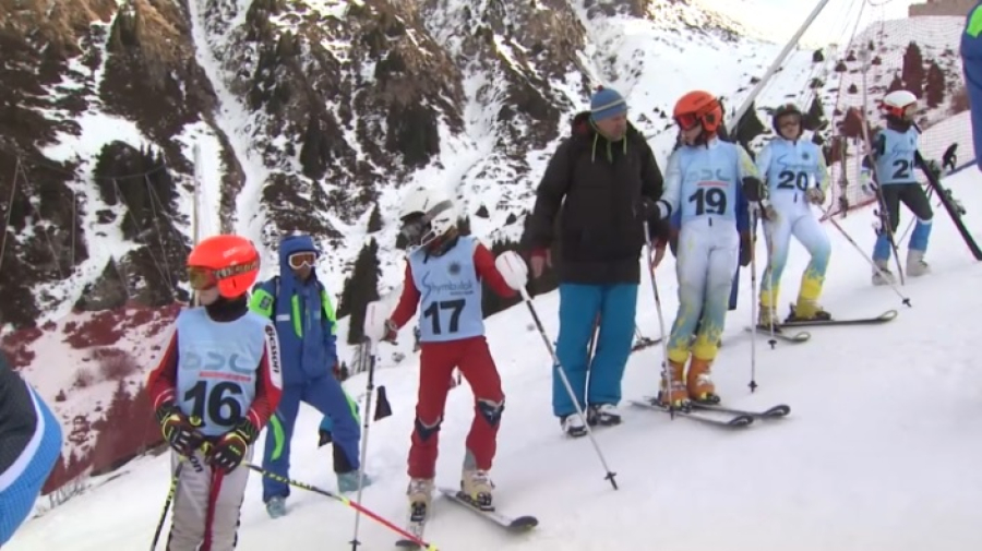 Посещаемость курорта Шымбулак выросла более чем в полтора раза