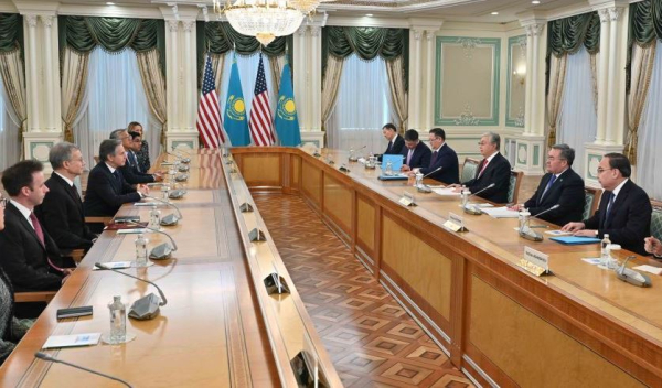 Казахстан и США укрепят экономические связи