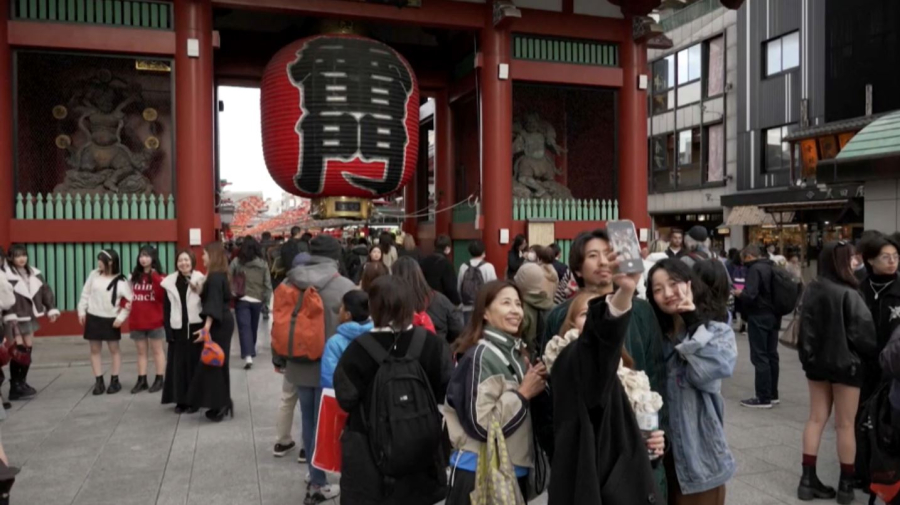 ВВП Японии превысил 4 трлн долларов