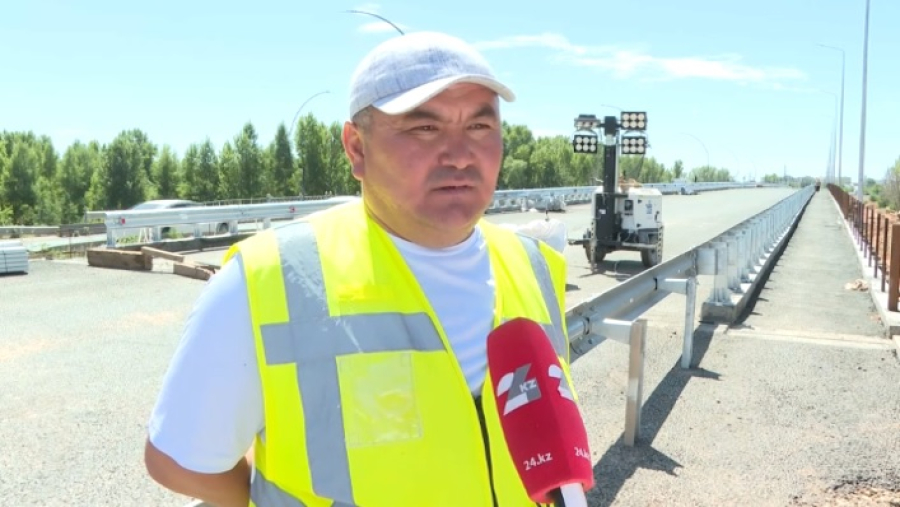 Через реки Илек и Каргалы строят новые мосты