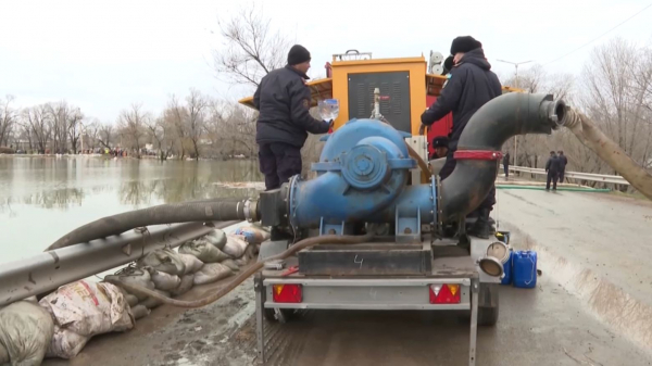 Қараой ауылы іргесіндегі көлдің деңгейі қалыпты
