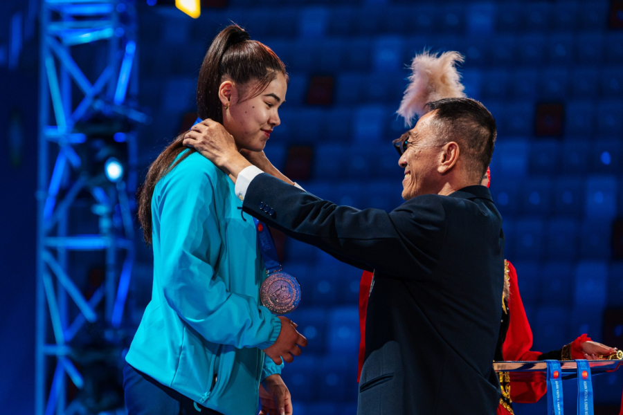 Қазақстан ауыр атлетикадан Азия чемпионатында тағы бір медаль жеңіп алды