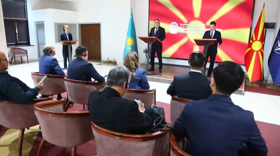 Казахстан и Северная Македония создают Деловой совет