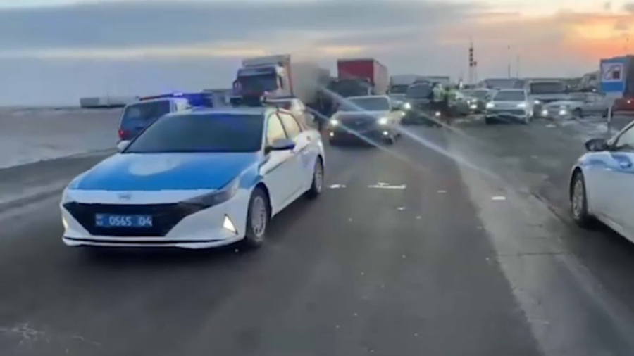 Ақтөбе облысында жолдар қайтадан ашылды