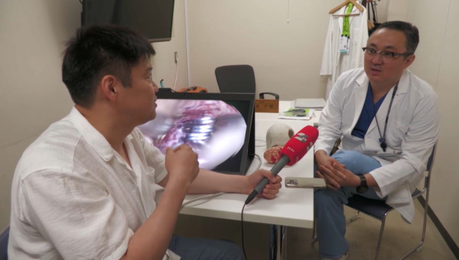 Жапониядағы қазақ дәрігер ЖИ арқылы медицинаны жаңа деңгейге көтермек