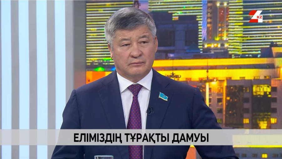 Еліміздің тұрақты дамуы. Дәулет Тұрлыханов
