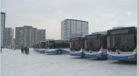 20 новых автобусов поступили в автопарки Усть-Каменогорска