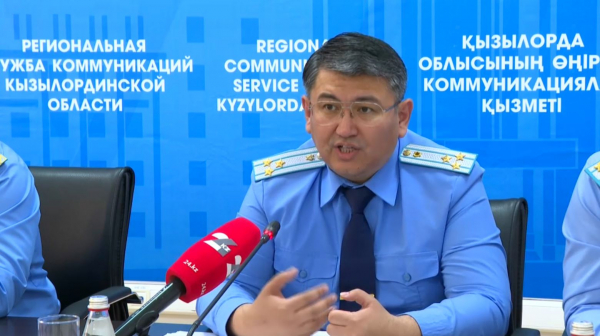 Қызылорда облысында қылмыспен күресте жасанды интеллект қолданылады