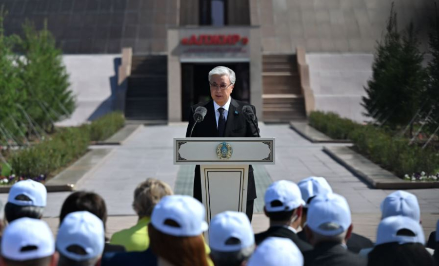 Қ. Тоқаев: Төл тарихымыздың ақтаңдақ беттерін ашу – қастерлі борышымыз