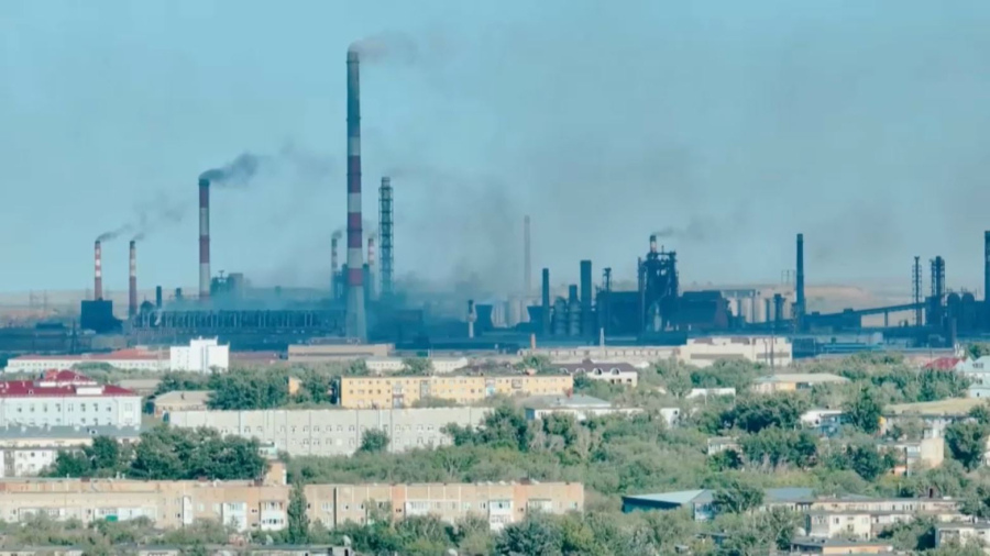 «Qarmet» комбинатын газға көшіру жұмыстары жүріп жатыр