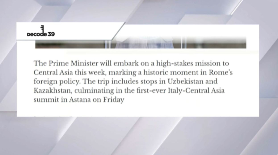 Италиялық басылымдар: Қазақстан – Орталық Азияның экономикалық қозғаушы күші