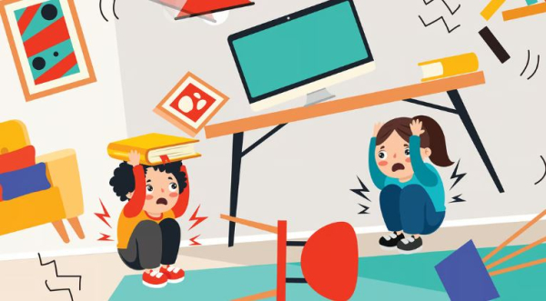 Правила поведения при землетрясении: что важно знать детям